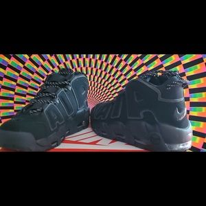 Black Air more uptempo